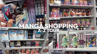 99p MANGA?! A-Z tour of forbidden planet london & haul 🛒