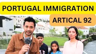 Portugal immigration for  school going kids'