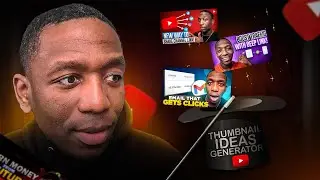 This FREE Tool INSTANTLY Generates YouTube THUMBNAIL Ideas