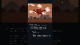 I CODED A Flying Dragon! 