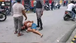 Presa pone recistencia al arresto