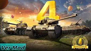 Furious Tank: War of Worlds Mod - Show Enemies On Map | Game Android