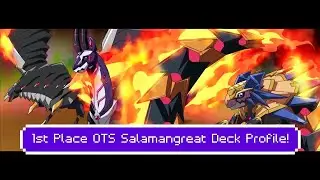 1st Place OTS Salamangreat Deck Profile! (April 2022)