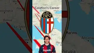 Calafiori'a Career #football #soccerplayer #soccer