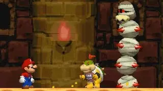 New Super Mario Bros DS Walkthrough - Part 2 - World 2
