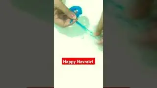 Navratri Special Chokar #diy #woolen #chokar #navratrispecial