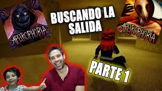 Así Escapamos de los Backrooms en Apeirophobia Parte 1