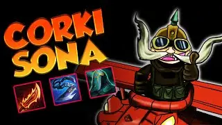 3 Stars Corki Sona BOOM BAKUDON!!!💥💥💥 | TFT Patch 12.13