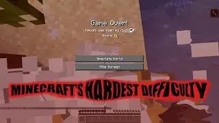 Can I Beat Minecraft's HARDEST Datapack?