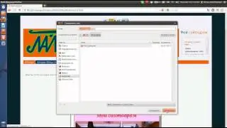 Как сохранить страницу в Firefox