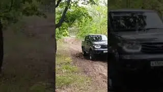 Жёсткая диагоналка в гору на заднем приводе УАЗ Патриот Пикап!!!