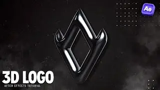 Creating a 3D Rotating Logo | Illustrator & After Effects Tutorial