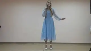 "Пока на земле любовь"  - исполняет Коваленко Анна, 12 лет. ЦВР с.Богатое Самарская обл.