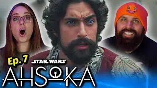 *AHSOKA* Episode 7 Reaction! 