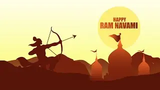 Happy Ram Navami Motion Graphics | Green Screen | Chroma | 2021 | 