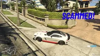 We got scammed 😂😭 | GTA V funny gameplay video | #2