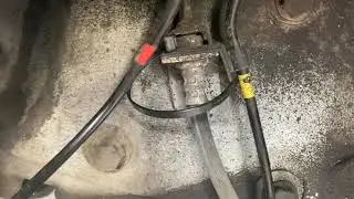 ABS and wear indicator cable tie down tip