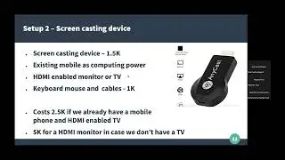 Building Mini PC to Practice Programming | Geek Night Hyderabad | 29 September, 2022