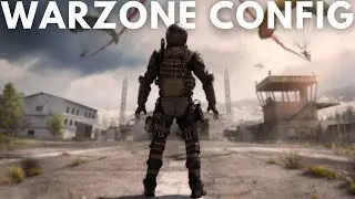 MINHA CONFIGURAÇÃO DO WARZONE ATUALIZADA