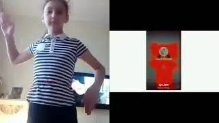 Я танцую также как он!!