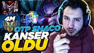 4 MİLYON SHACO MU OLUR? | HEPTAŞ ELİSE VS OTP SHACO | KassadinsCreed
