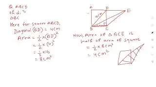 Area, Angle, Diagram, Circle: SEE (Grade 10) - Math | Learnsic | Day 21