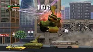 Rampage Total Destruction Shelly Surreptitiously Smashes State Street