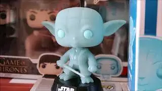Star Wars Yoda Spirit Glow In The Dark Funko Pop Walgreens Exclusive Review + GITD Test