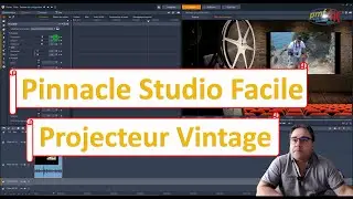 Comment créer une intro avec projecteur ou TV vintage sur fond vert