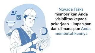 Novade Lite - Satu-satunya aplikasi yang Anda butuhkan untuk mengelola lokasi kerja Anda