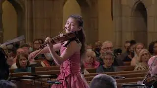 W. A. Mozart's Violin Concerto KV216 - 1st mvt - Mio Imai with MLSO