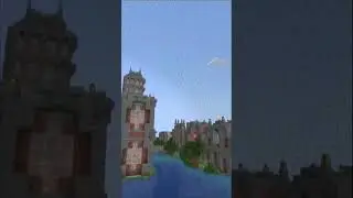 Мега купол на Майнкрафт Сервере #minecraft #майнкрафт #minecraftshorts #сервер #майн #discord