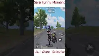 Sara Funny Moment || #short #shorts #bgmi