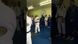Leo Ramos BJJ -   Getting Promoted Black Belt by Master Rodrigo Medeiros ( Carlson Gracie)