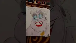 Рисую Урсулу 