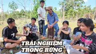 Trải Nghiệm Sinh Tồn Trong Rừng Cùng Gái Xinh