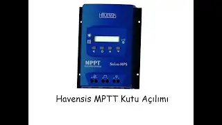 Havensis 30A Kutu Açılımı