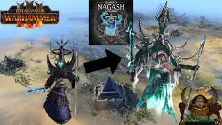Total war: Warhammer 3 v5.2.6 | The Return Of Nagash! | Legions of Nagash Mod - Part 3