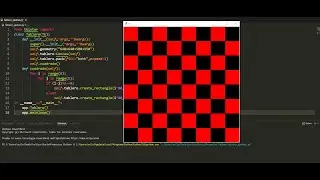 Como crear un tablero de ajedrez con Python | Tkinter Canvas