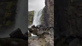 Thingvellir National Park Iceland  - #shorts #thingvellir