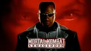 Mortal Kombat Kreate A Fighter: Blade (Blade)