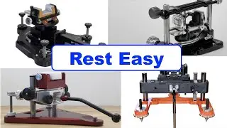 Rifle Front Rest Buyers Guide for F Class and Benchrest (Seb Rodzilla 21st Century Lenzi Caldwell)