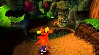 PSXjin Emulator Test - Crash Bandicoot