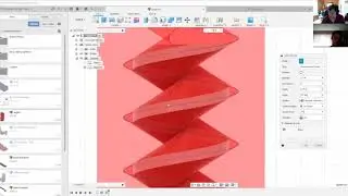 Fusion 360  Auger and Helix