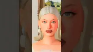 reshade vs no reshade 🤍💫// the sims 4 