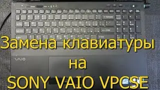 Замена клавиатуры на SONY VAIO VPCSE (PCG-41414V)
