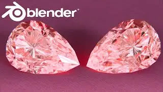 How to Make Diamonds in Blender 3D in 2026 - Blender Tutorial