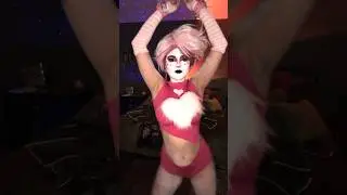 Angel dust belt dance with cuffs 👀 😳 