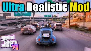 ⚡ How to install Ultra Realistic 4K GTA 5 Graphics (SG PROJECT) Mod‼️Low end PC‼️ look GTA 6 💥