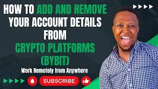How to Add and Remove Your Account Details From Crypto Platforms (Bybit)